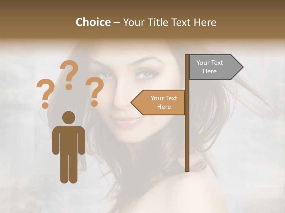 Calm Mother's Day Relaxation PowerPoint Template