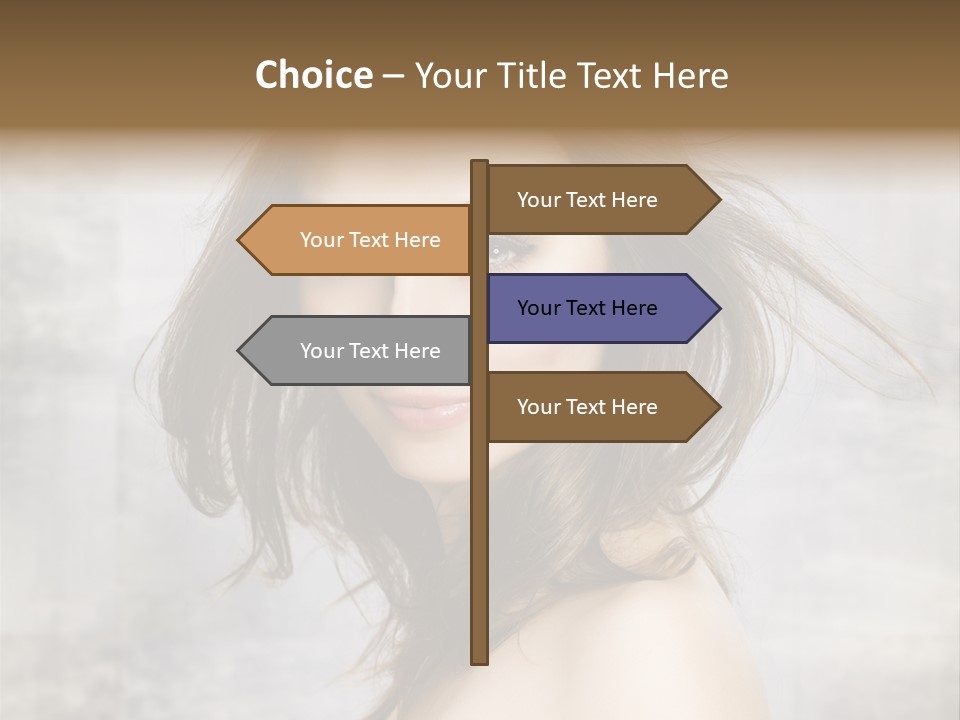 Calm Mother's Day Relaxation PowerPoint Template