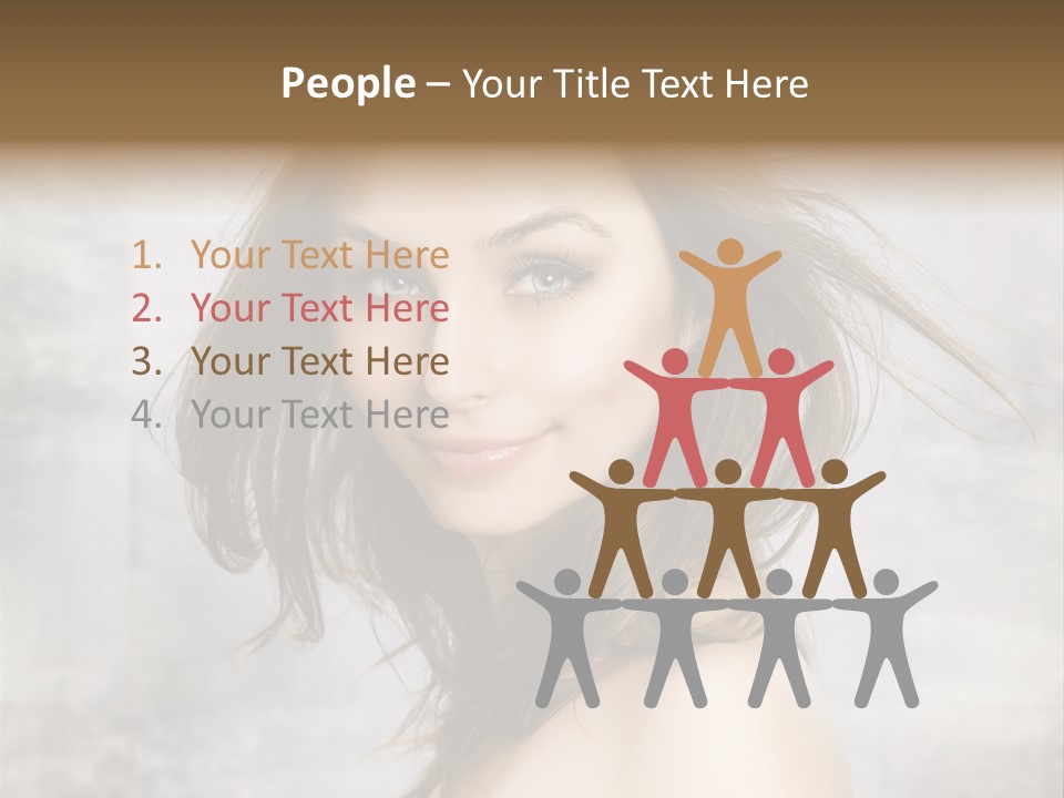 Calm Mother's Day Relaxation PowerPoint Template