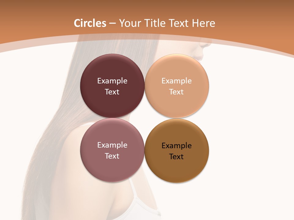 Blossom Flower Health PowerPoint Template