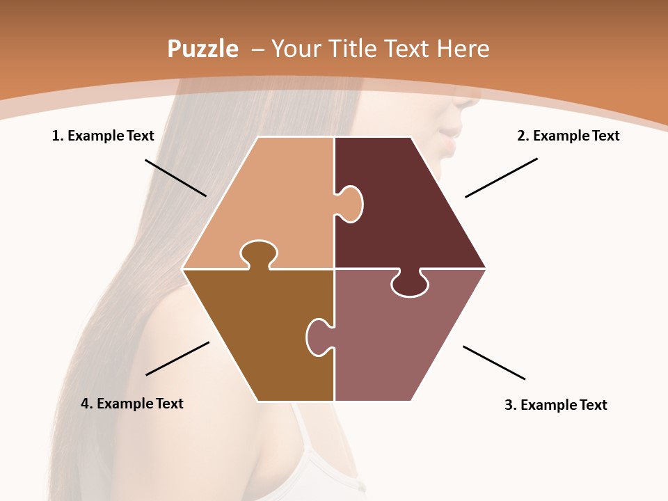 Blossom Flower Health PowerPoint Template