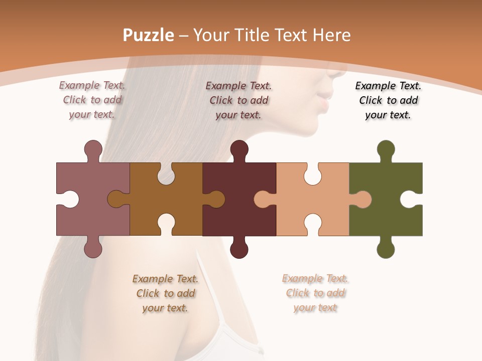 Blossom Flower Health PowerPoint Template