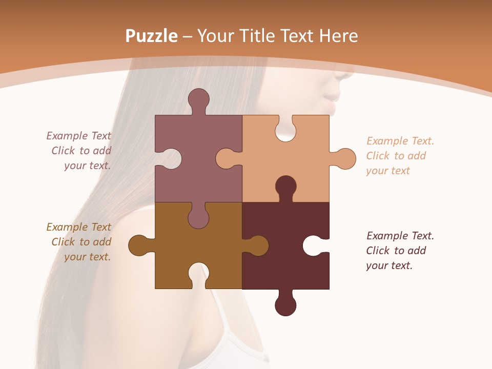 Blossom Flower Health PowerPoint Template