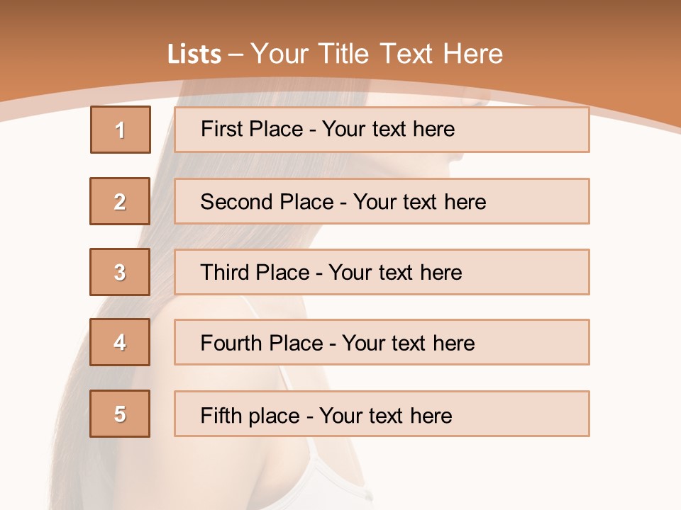 Blossom Flower Health PowerPoint Template