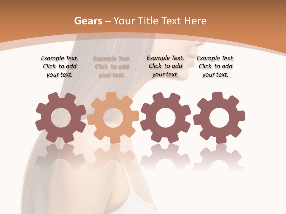 Blossom Flower Health PowerPoint Template