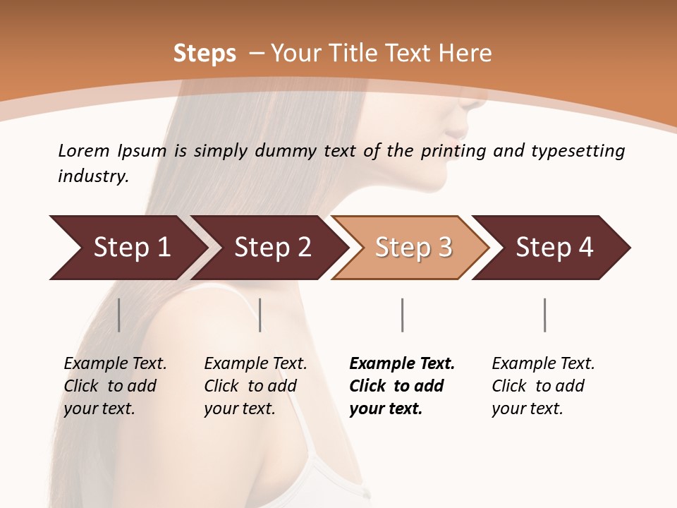 Blossom Flower Health PowerPoint Template