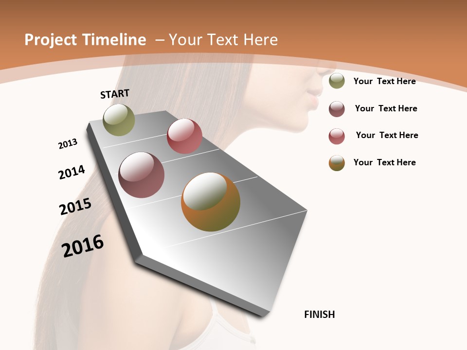 Blossom Flower Health PowerPoint Template