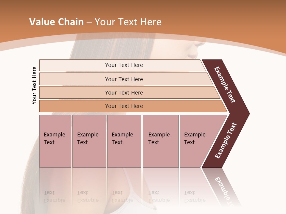 Blossom Flower Health PowerPoint Template