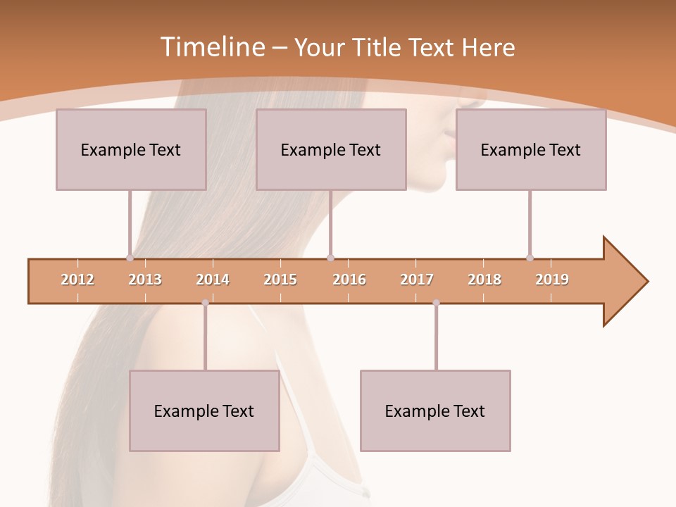 Blossom Flower Health PowerPoint Template