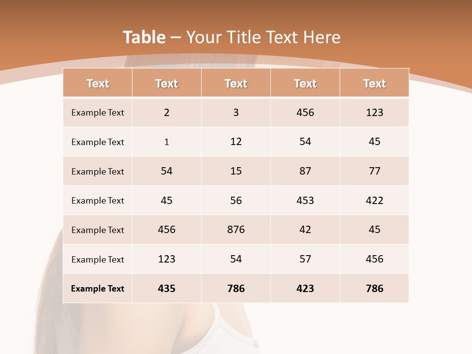 Blossom Flower Health PowerPoint Template