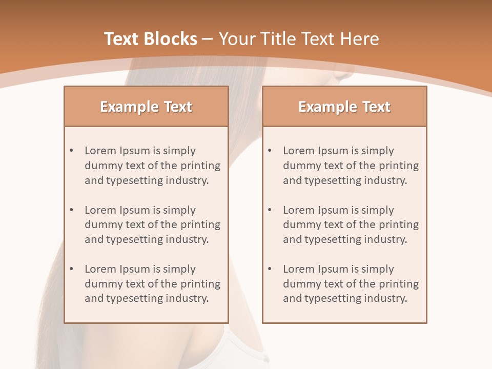 Blossom Flower Health PowerPoint Template