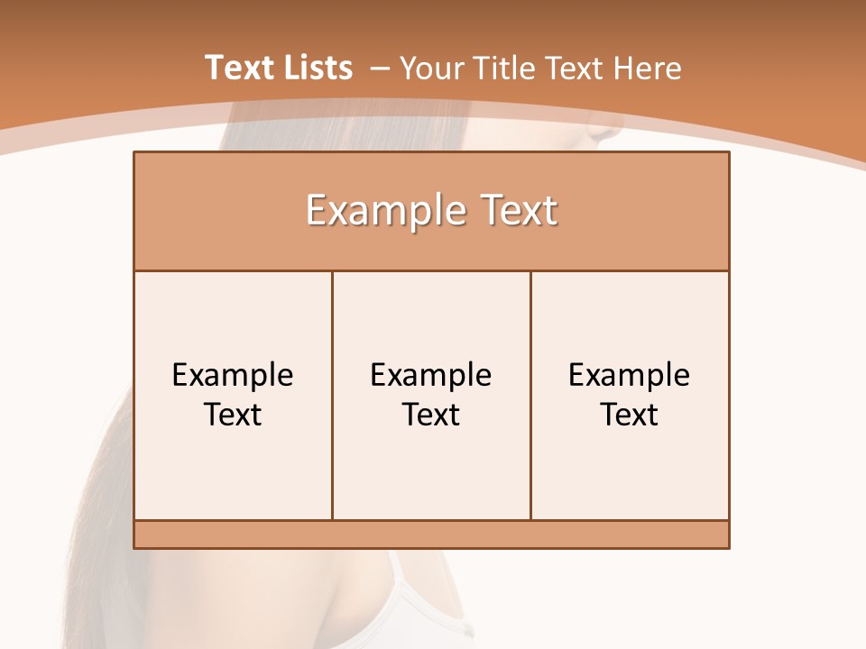 Blossom Flower Health PowerPoint Template