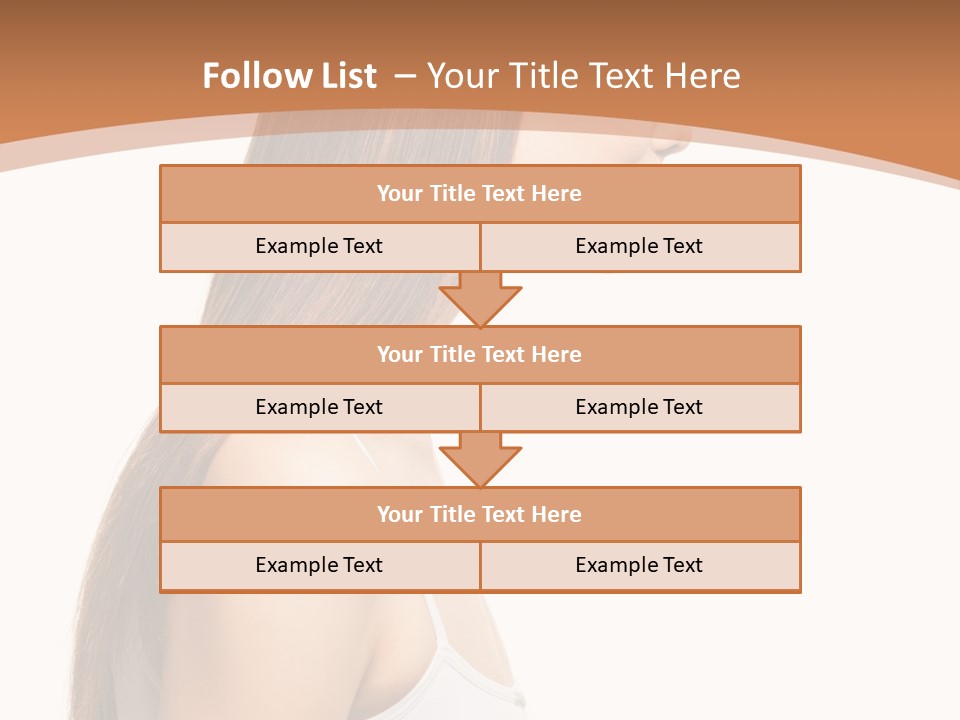 Blossom Flower Health PowerPoint Template