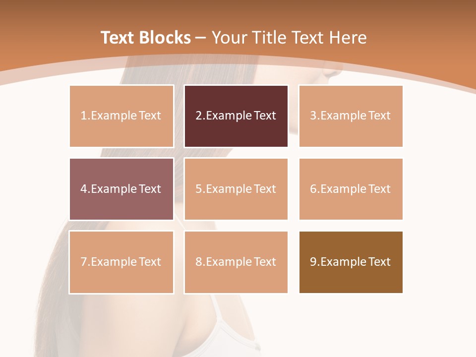 Blossom Flower Health PowerPoint Template