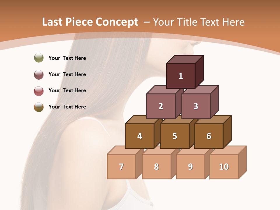 Blossom Flower Health PowerPoint Template