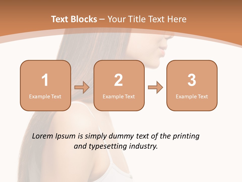 Blossom Flower Health PowerPoint Template