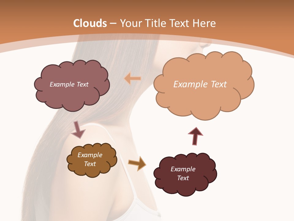 Blossom Flower Health PowerPoint Template