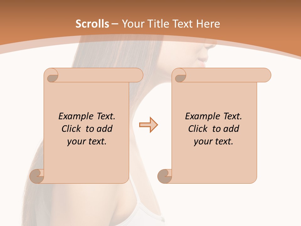Blossom Flower Health PowerPoint Template