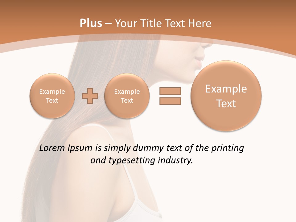 Blossom Flower Health PowerPoint Template