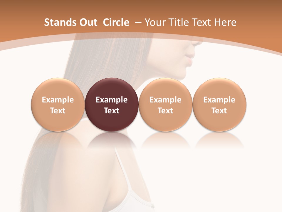 Blossom Flower Health PowerPoint Template