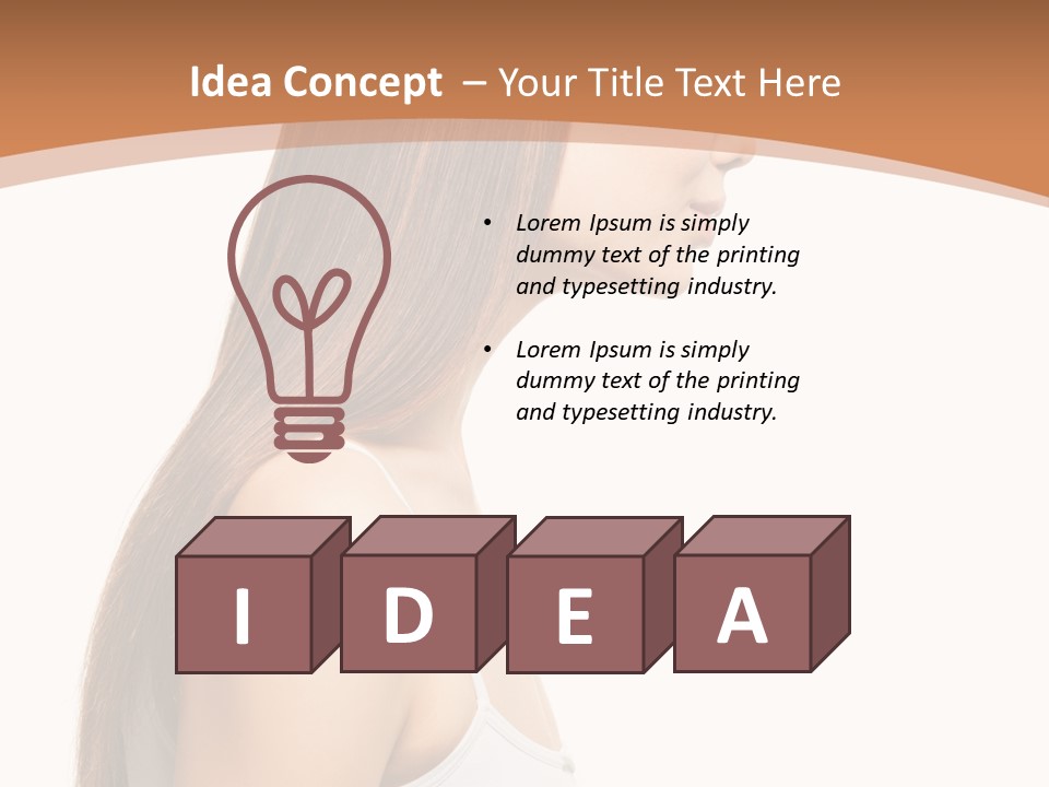 Blossom Flower Health PowerPoint Template