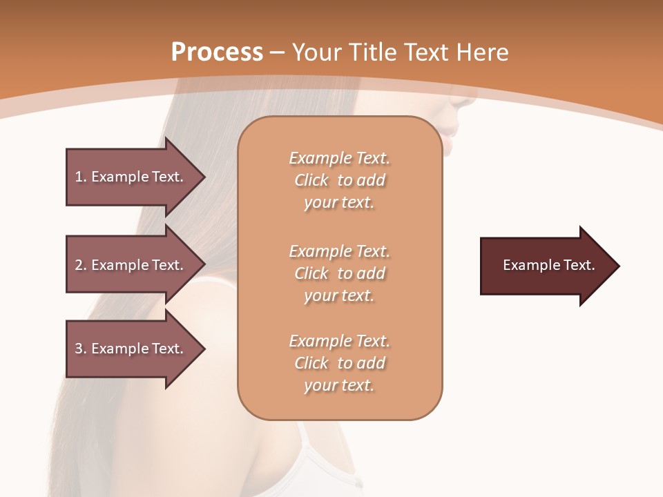 Blossom Flower Health PowerPoint Template