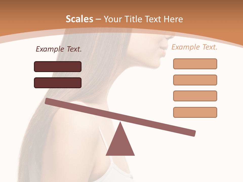Blossom Flower Health PowerPoint Template