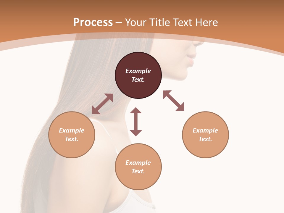 Blossom Flower Health PowerPoint Template