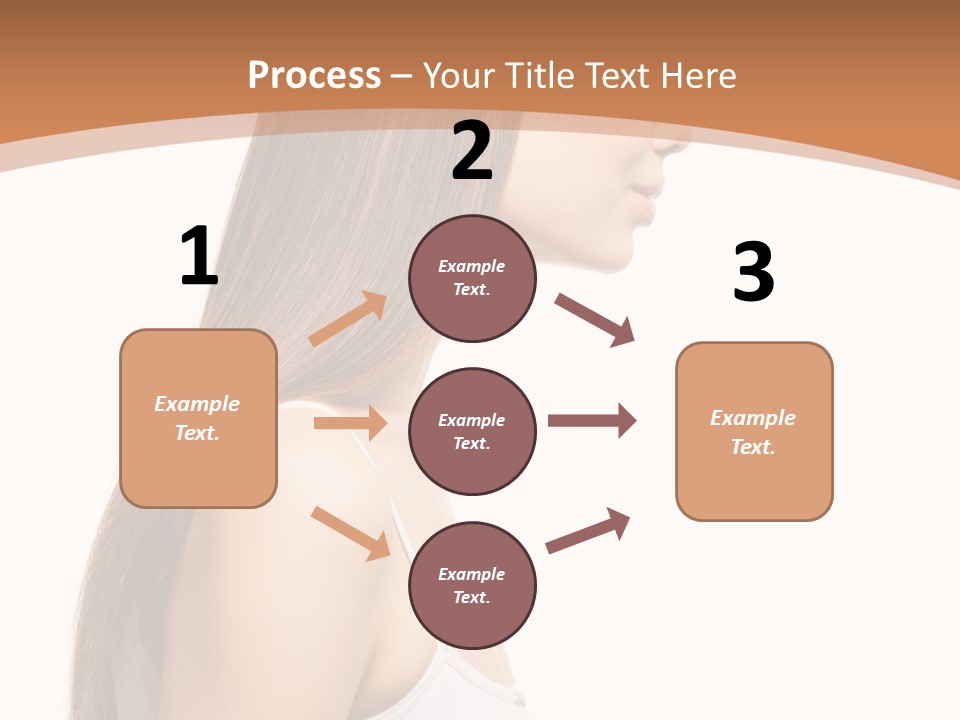 Blossom Flower Health PowerPoint Template
