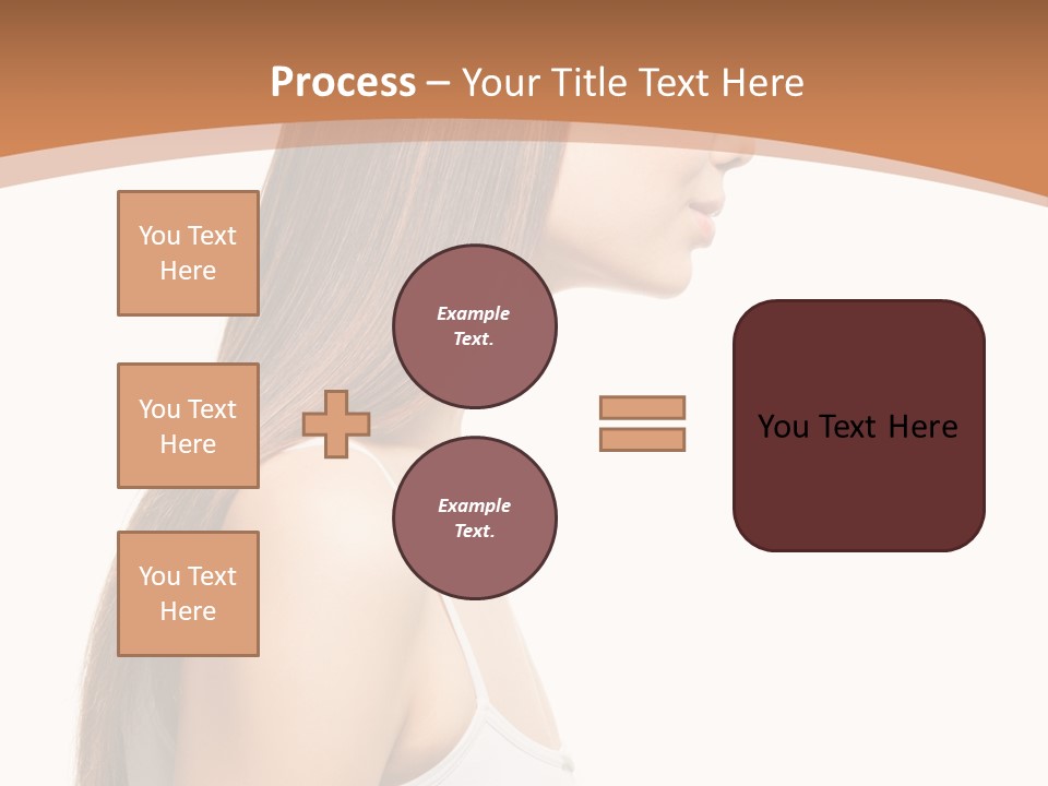 Blossom Flower Health PowerPoint Template