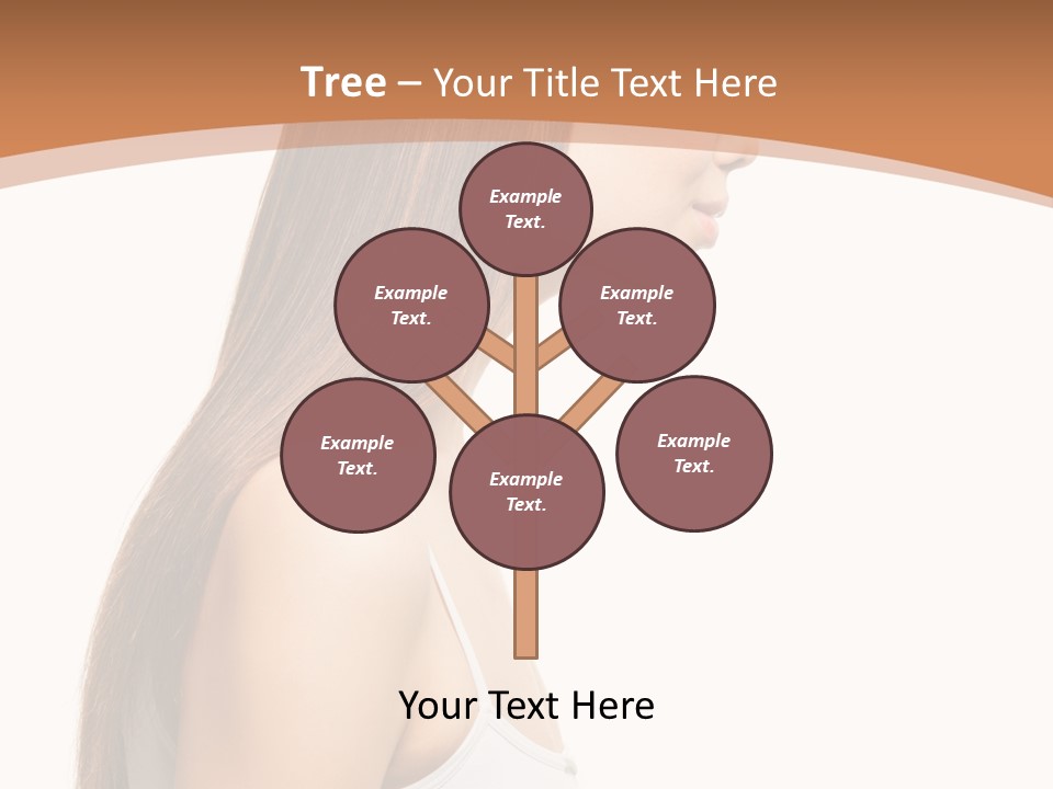 Blossom Flower Health PowerPoint Template