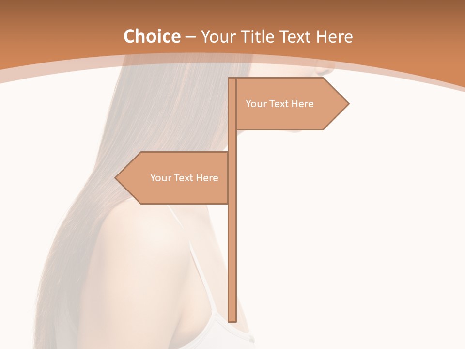 Blossom Flower Health PowerPoint Template