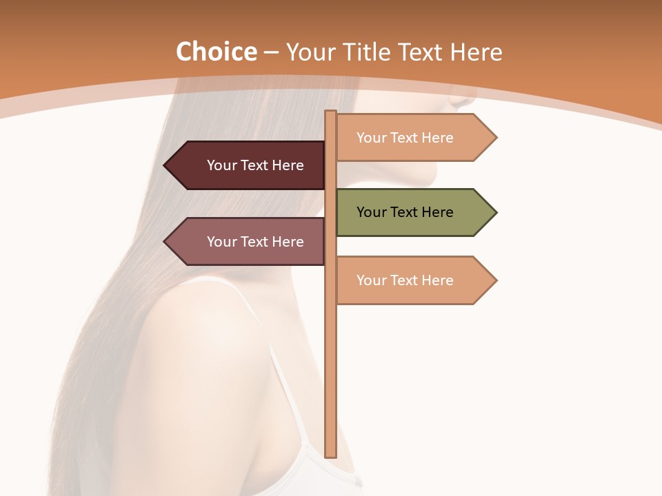 Blossom Flower Health PowerPoint Template