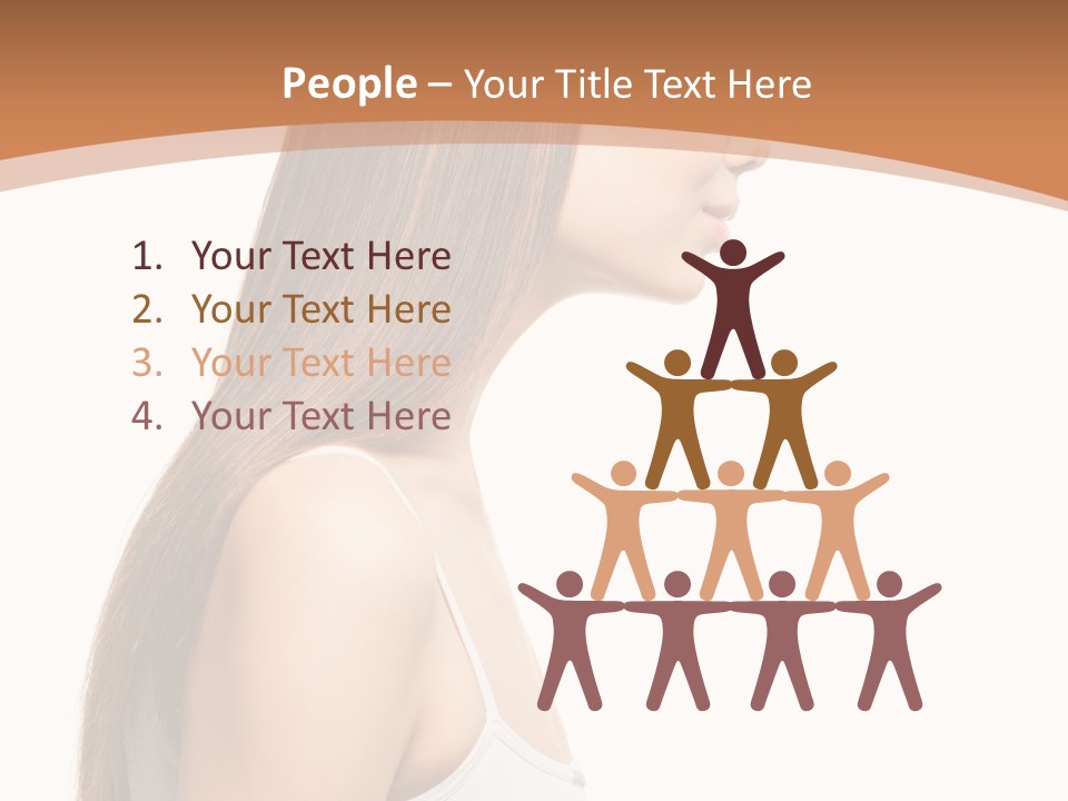 Blossom Flower Health PowerPoint Template