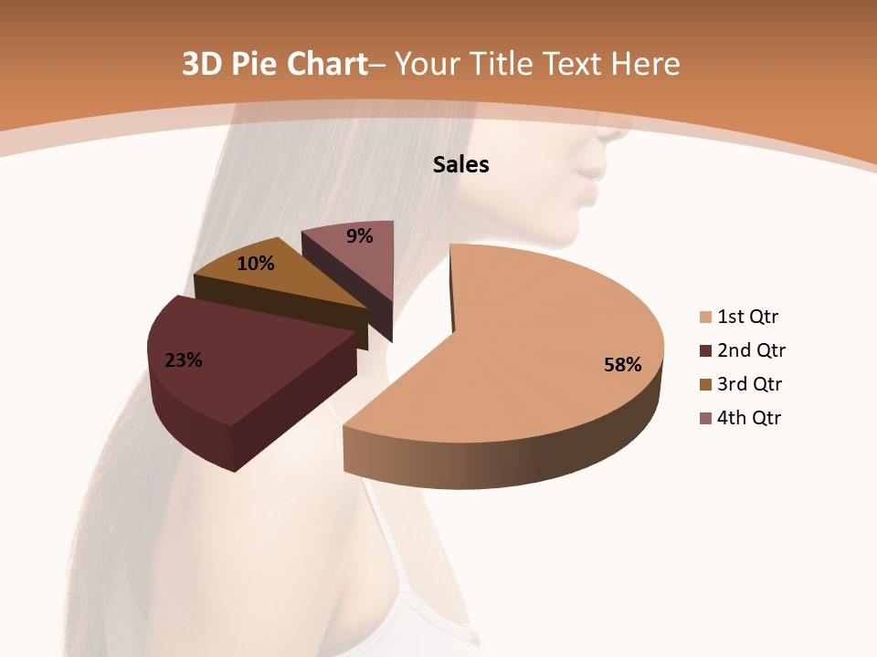 Blossom Flower Health PowerPoint Template