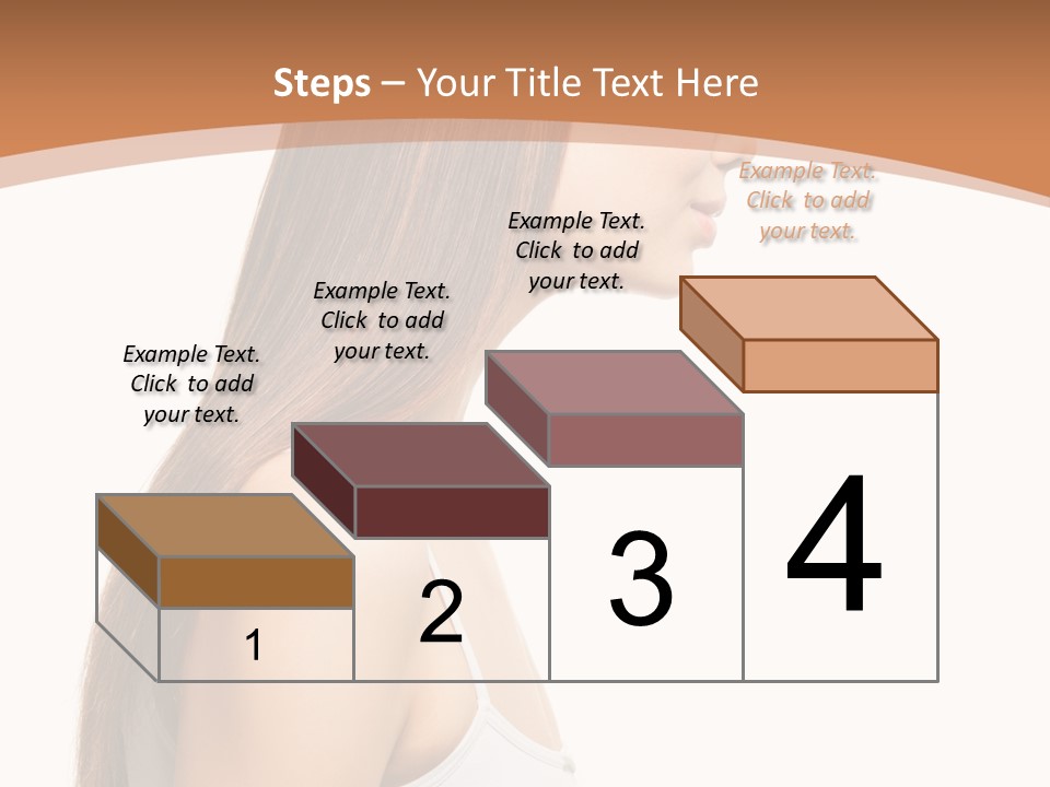 Blossom Flower Health PowerPoint Template