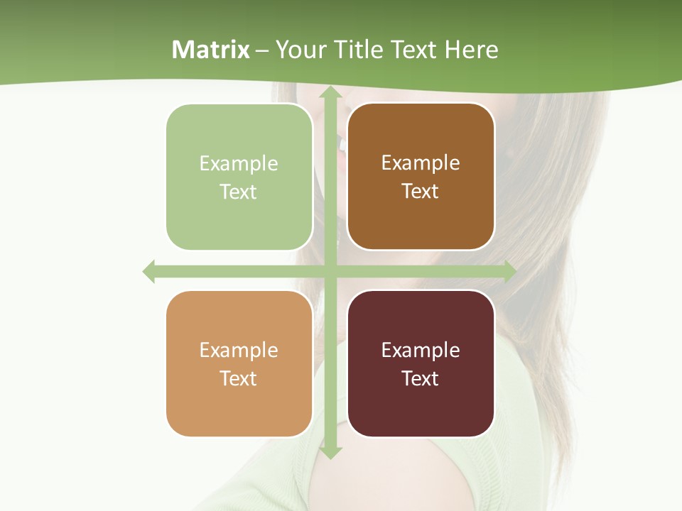 Petal Love Orchid PowerPoint Template