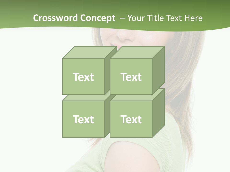 Petal Love Orchid PowerPoint Template
