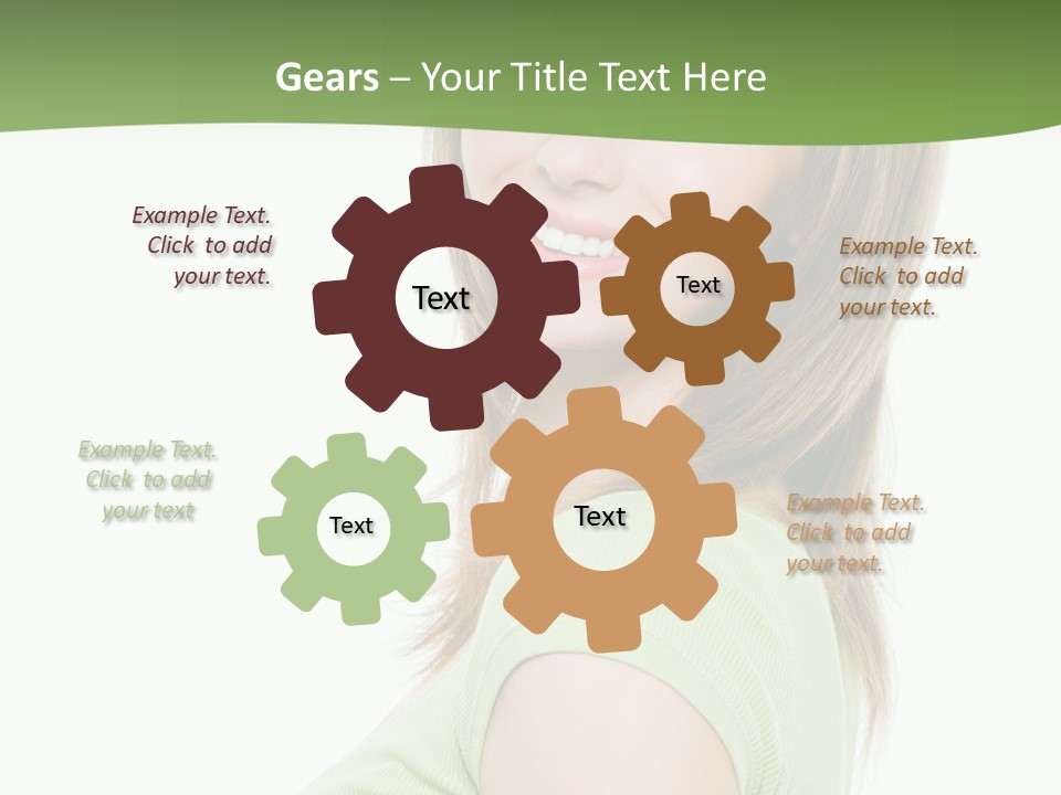 Petal Love Orchid PowerPoint Template