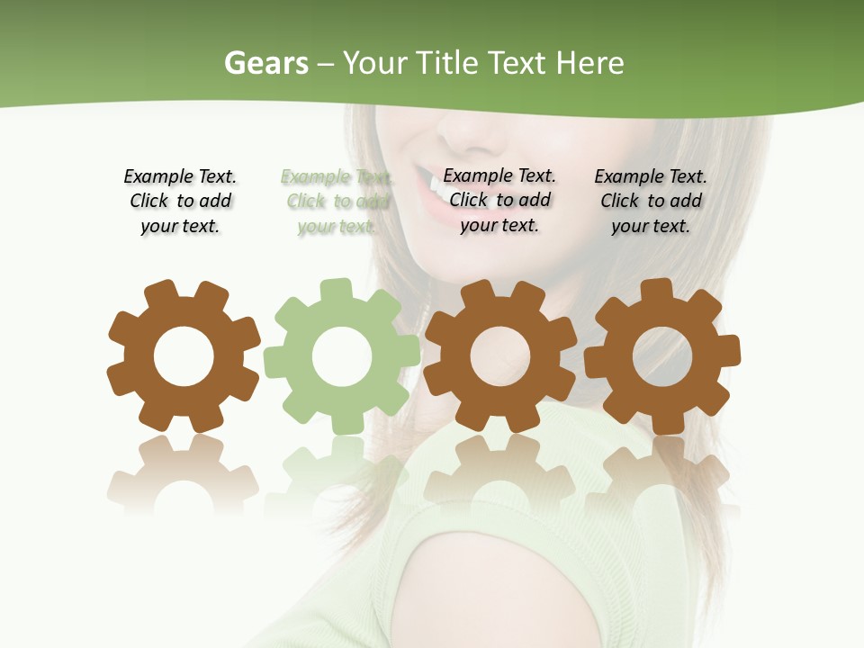 Petal Love Orchid PowerPoint Template