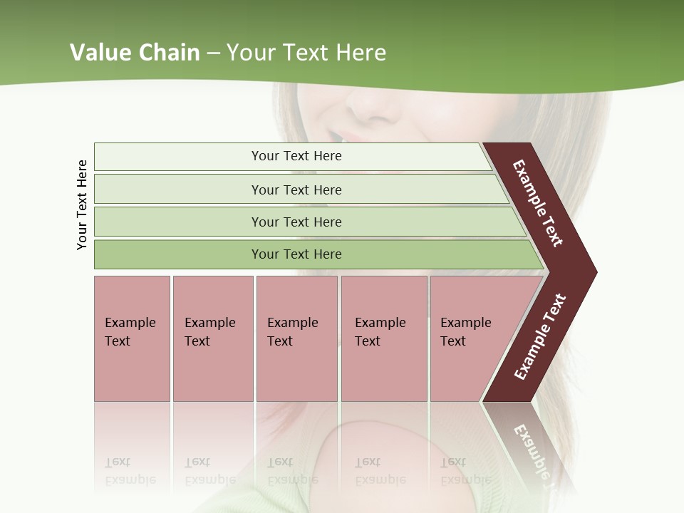 Petal Love Orchid PowerPoint Template