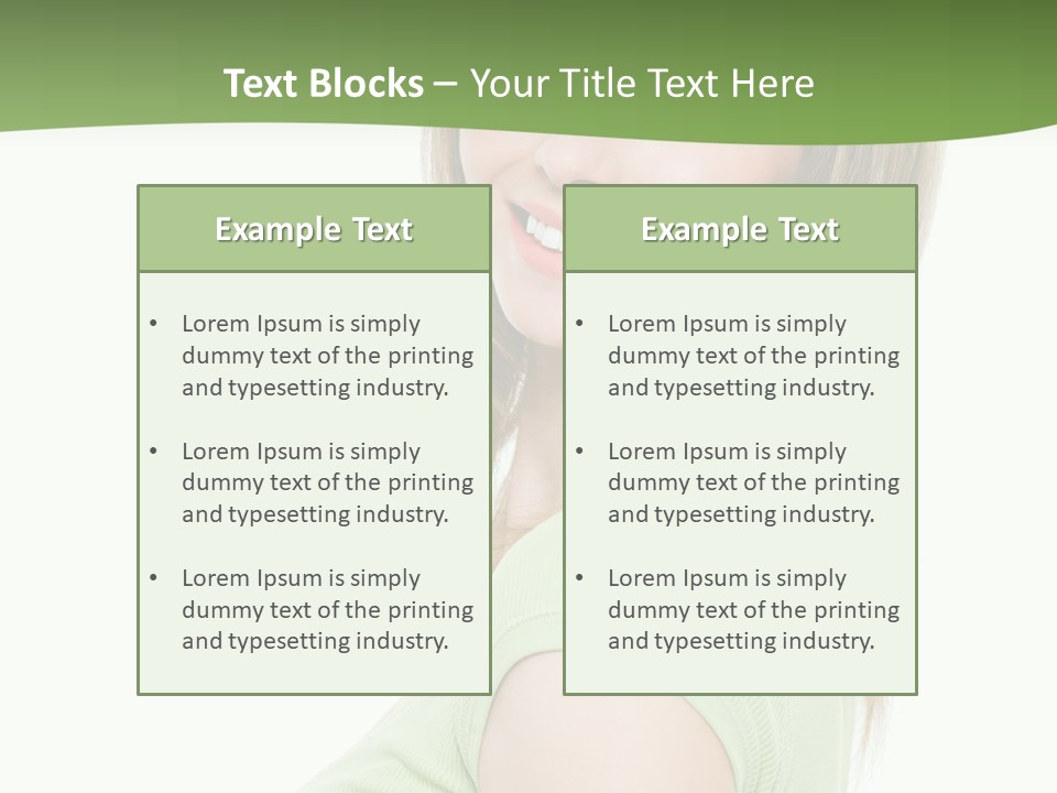 Petal Love Orchid PowerPoint Template