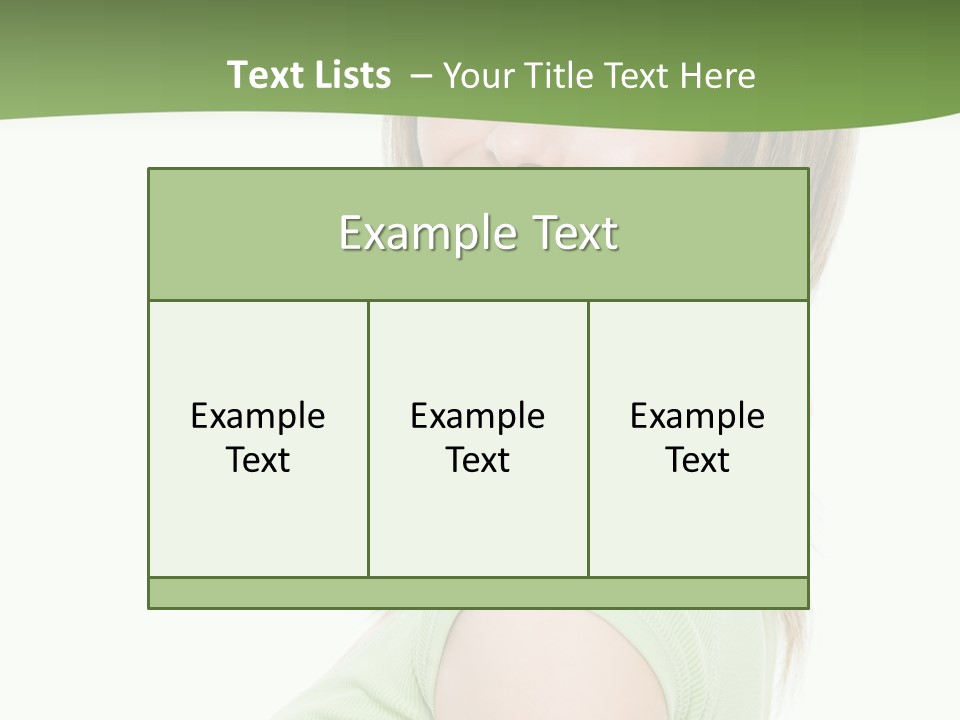 Petal Love Orchid PowerPoint Template