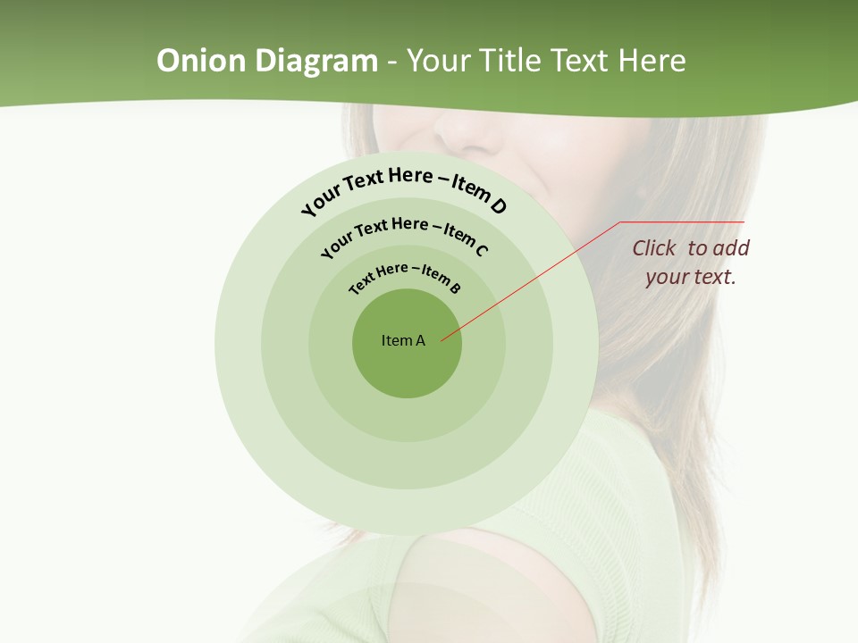 Petal Love Orchid PowerPoint Template