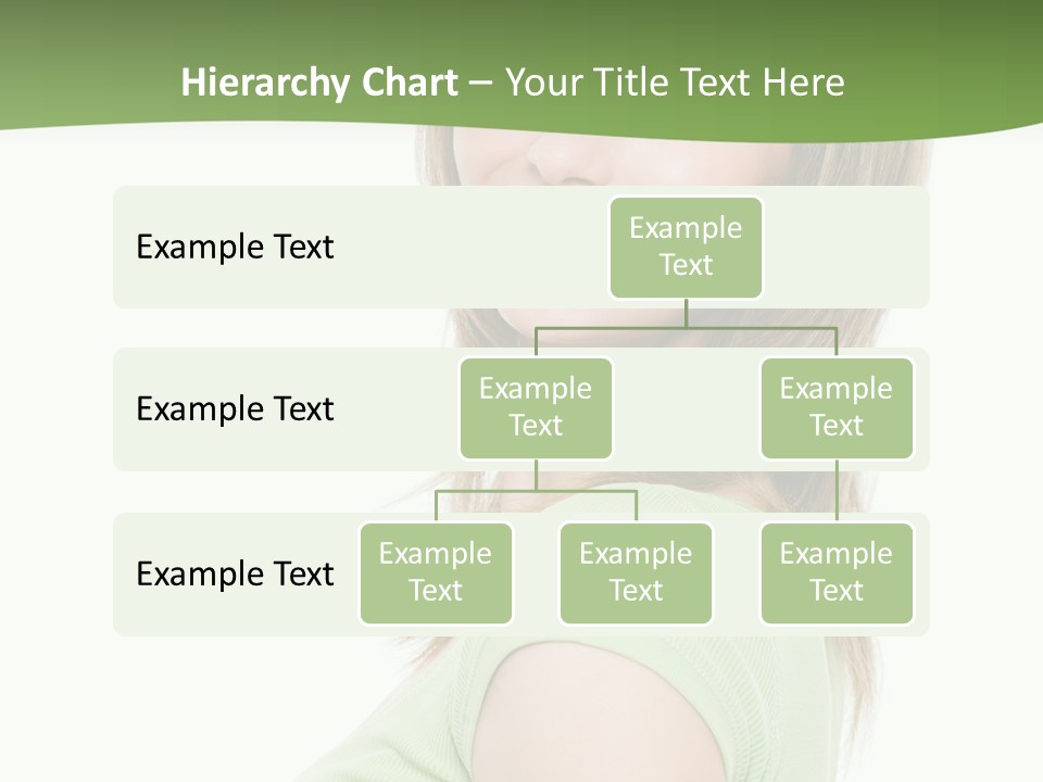 Petal Love Orchid PowerPoint Template