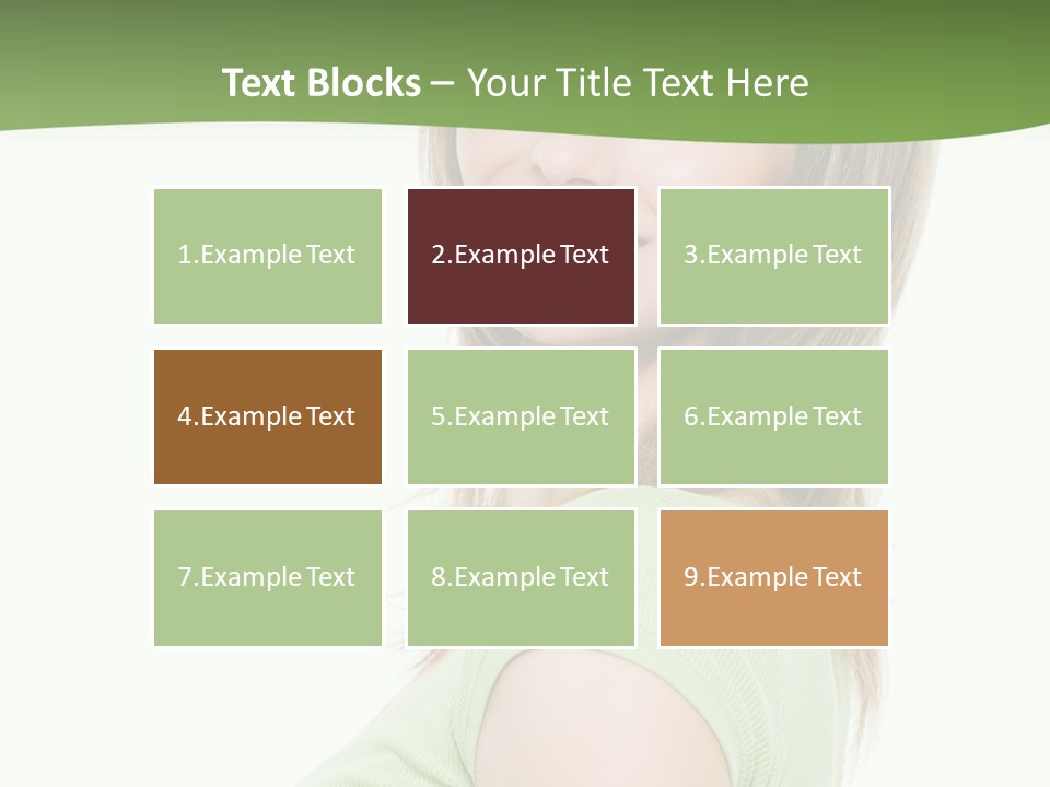 Petal Love Orchid PowerPoint Template