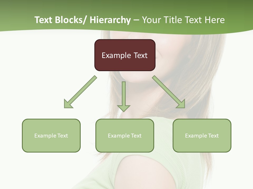 Petal Love Orchid PowerPoint Template