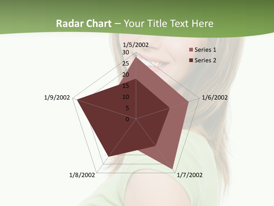 Petal Love Orchid PowerPoint Template