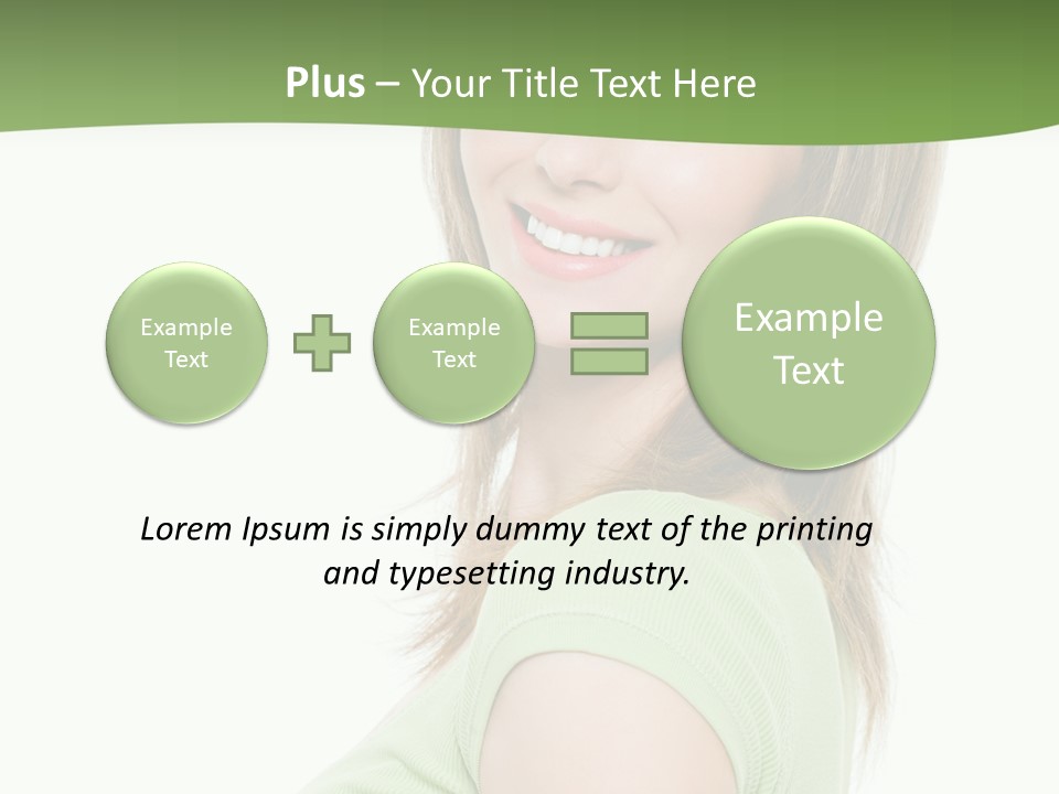 Petal Love Orchid PowerPoint Template