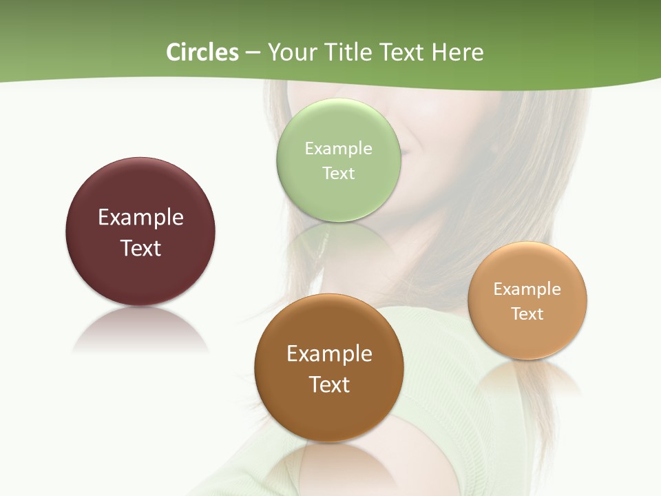 Petal Love Orchid PowerPoint Template